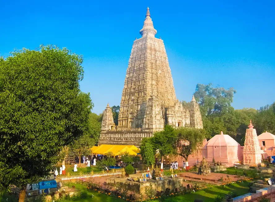 bodh gaya image