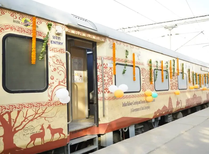 Buddhist Circuit Tourist Train