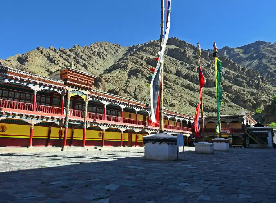 hemis monastery image