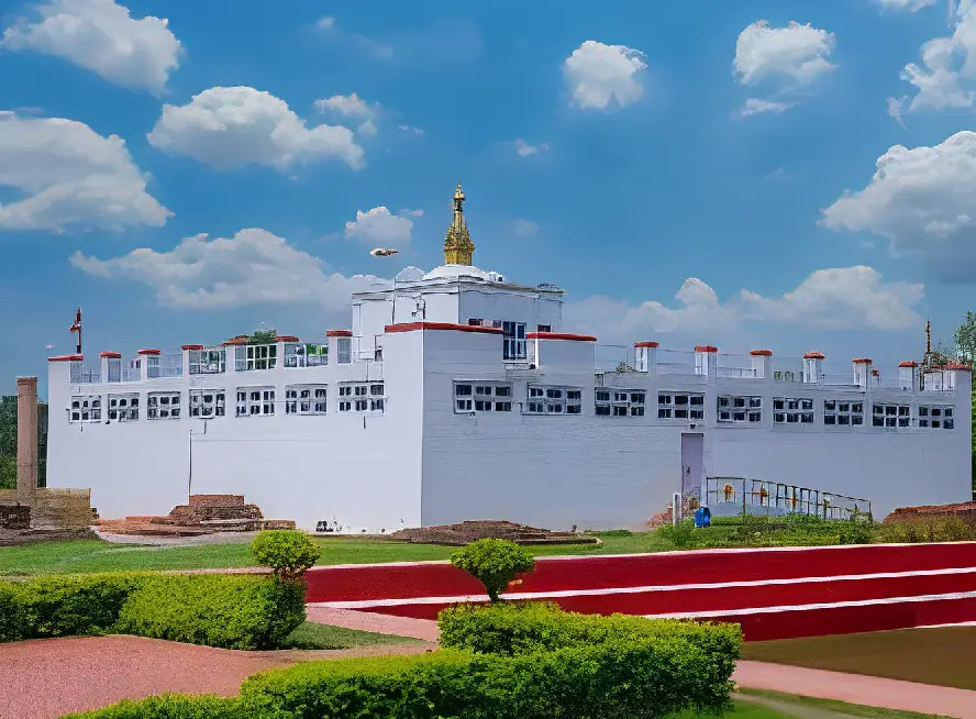 lumbini image