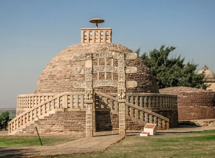sanchi stupa image