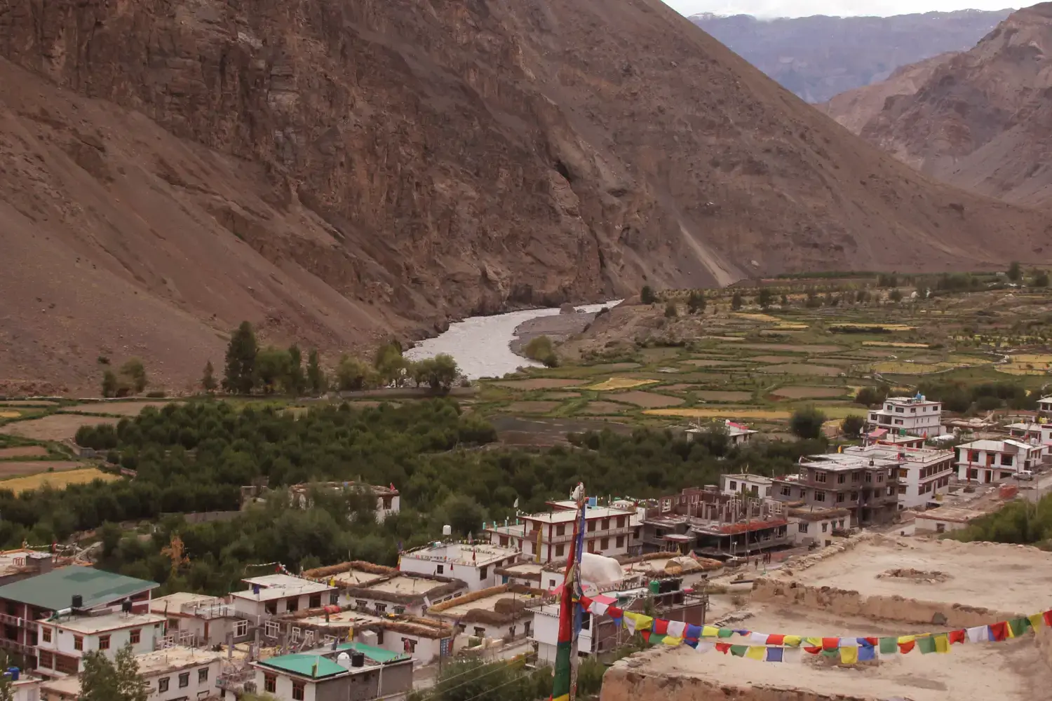 Tabo Village Himachal