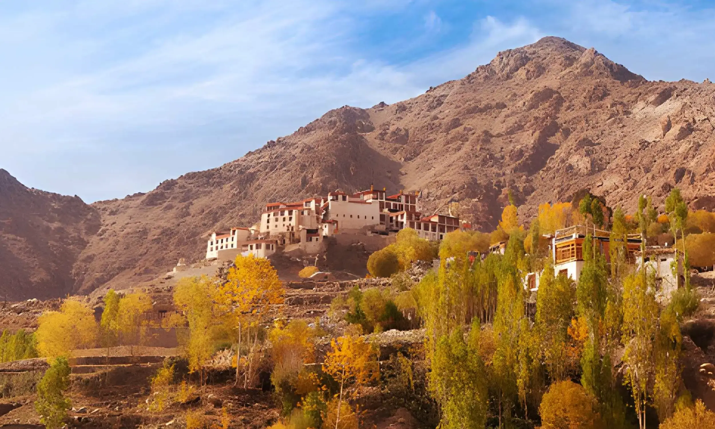 Alchi Monastery- Best Buddhist Places to Visit in Ladakh