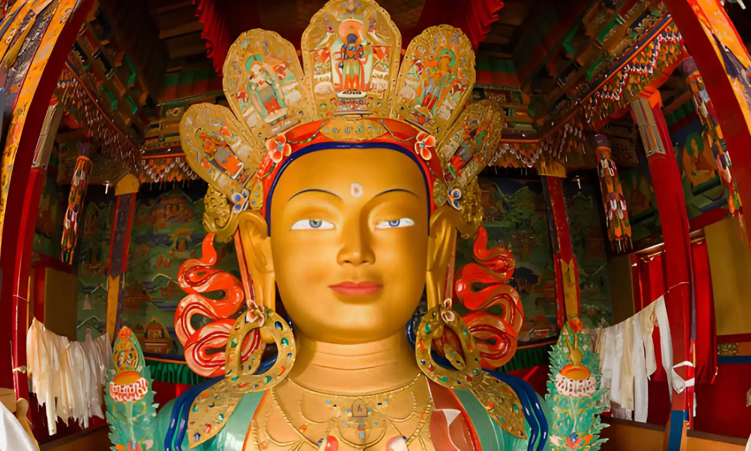 Buddhist Tourism: Best Buddhist Places to Visit in Ladakh