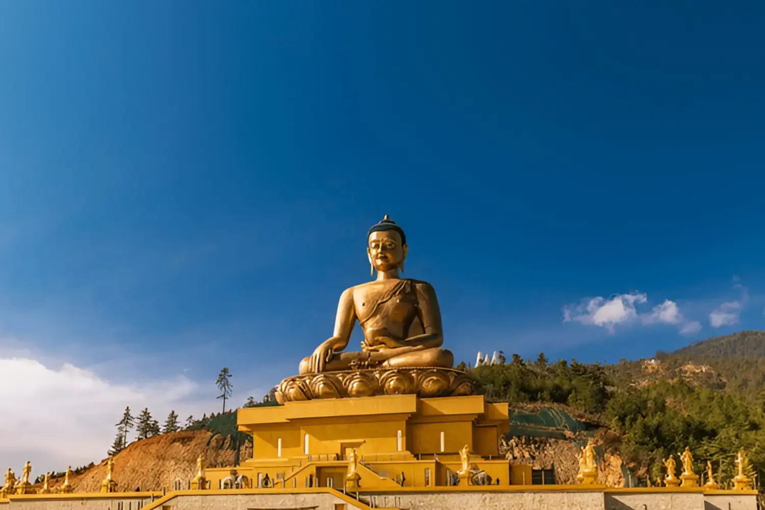Popular Buddhist Sites in Bhutan