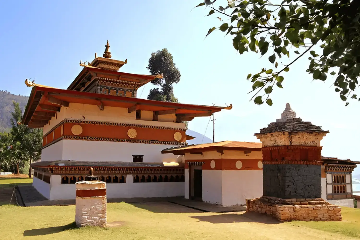 Chimi Lhakhang-Best Buddhist Places to Visit in Bhutan