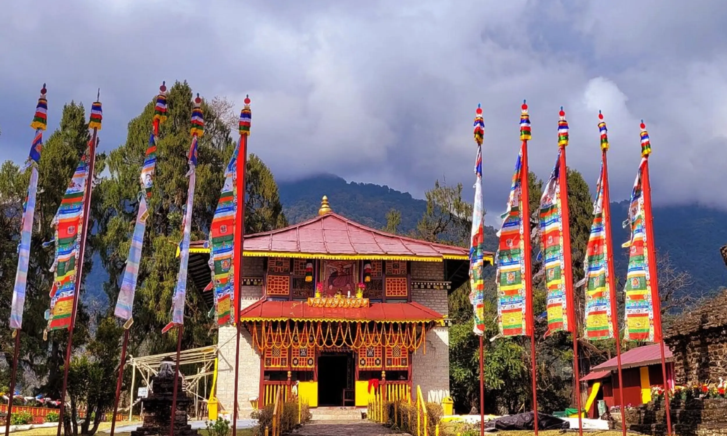 Dubdi Monastery- Sikkim Buddhist Site