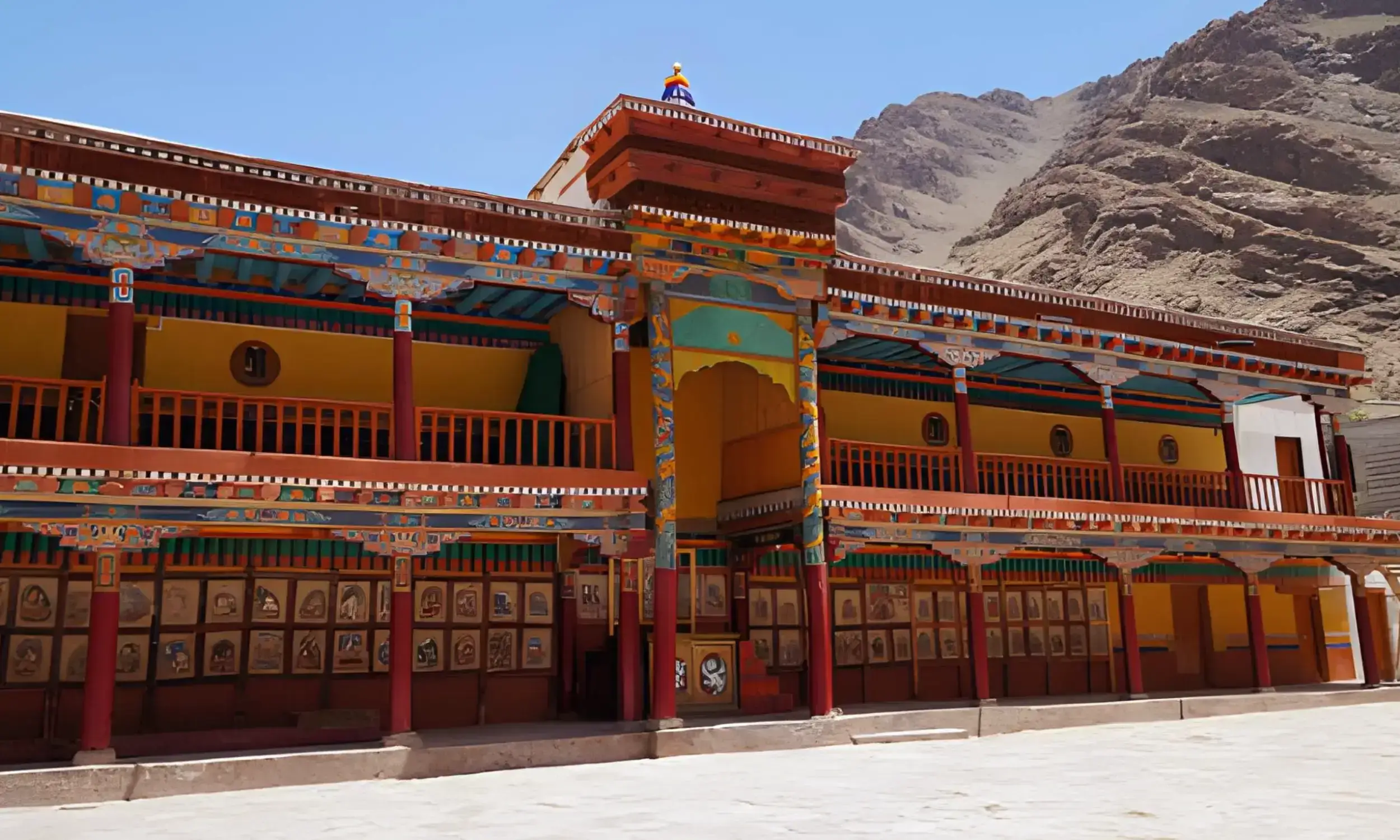 Ladakh Buddhist Tour- Hemis Monastery