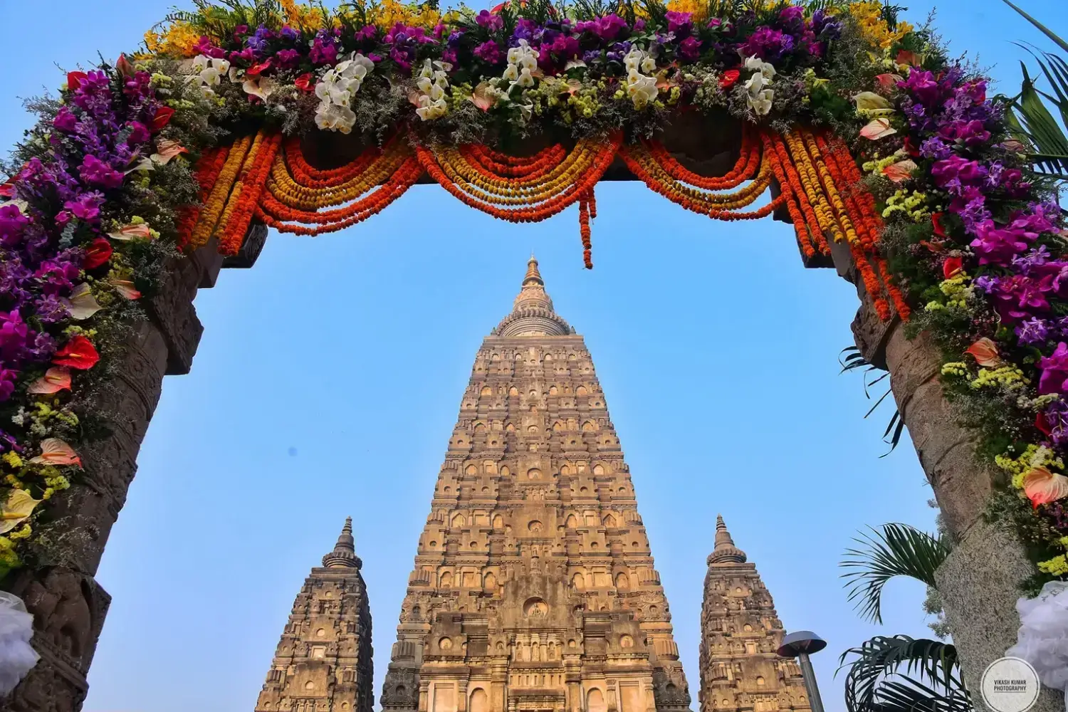 International Tipitaka Chanting Ceremony in Bodhgaya