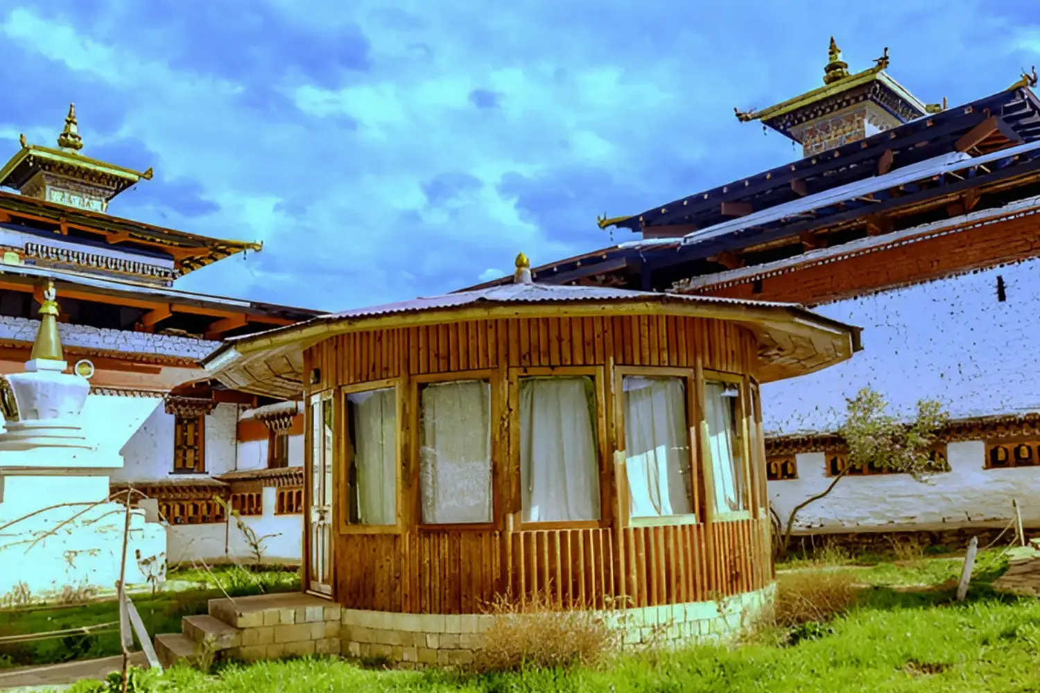 Kyichu Lhakhang-Popular Buddhist Site in Bhutan