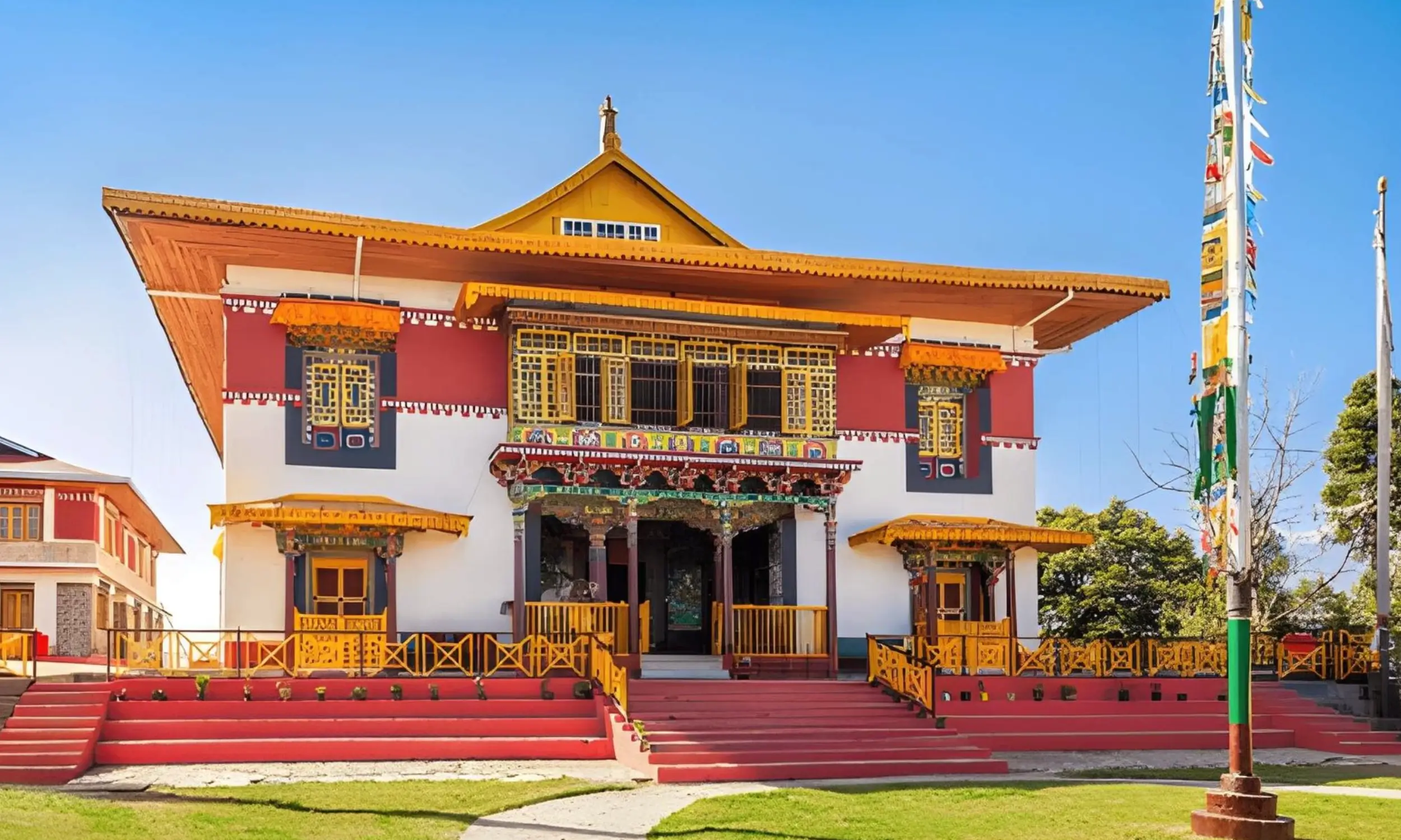 Pemayangtse Monastery-Must Visit Buddhist Place in Sikkim
