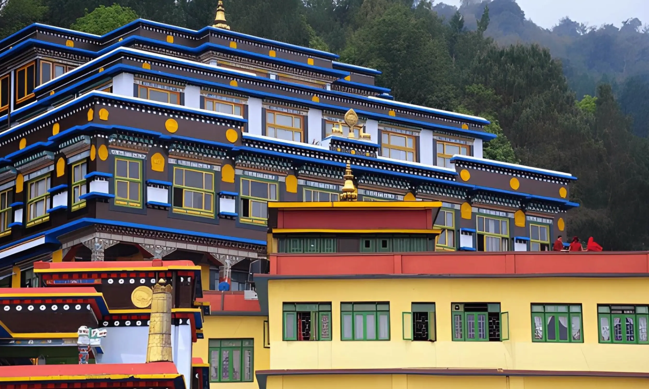 Rumtek Monastery- Must Visit Buddhist Sites in Sikkim