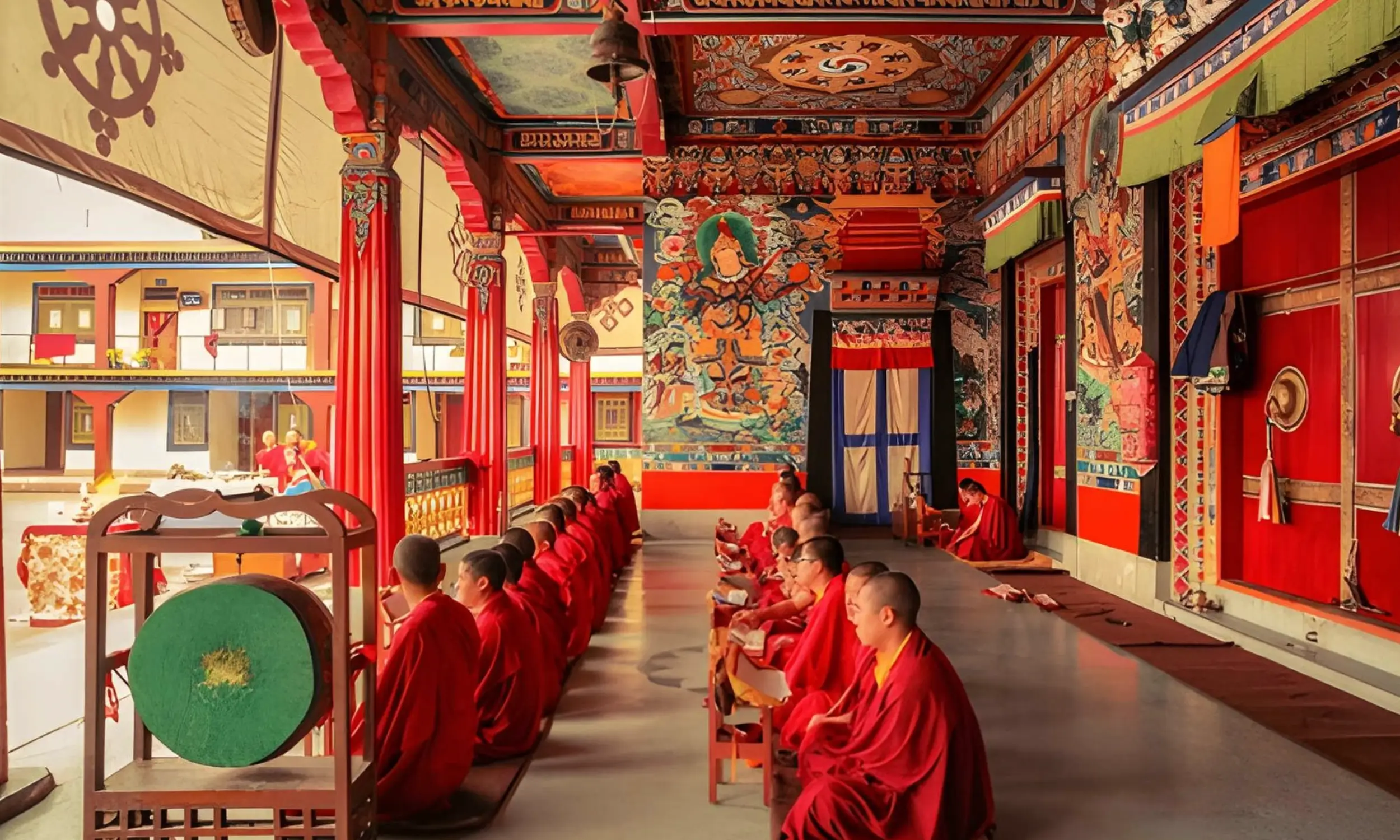 Sikkim Buddhist Tourism