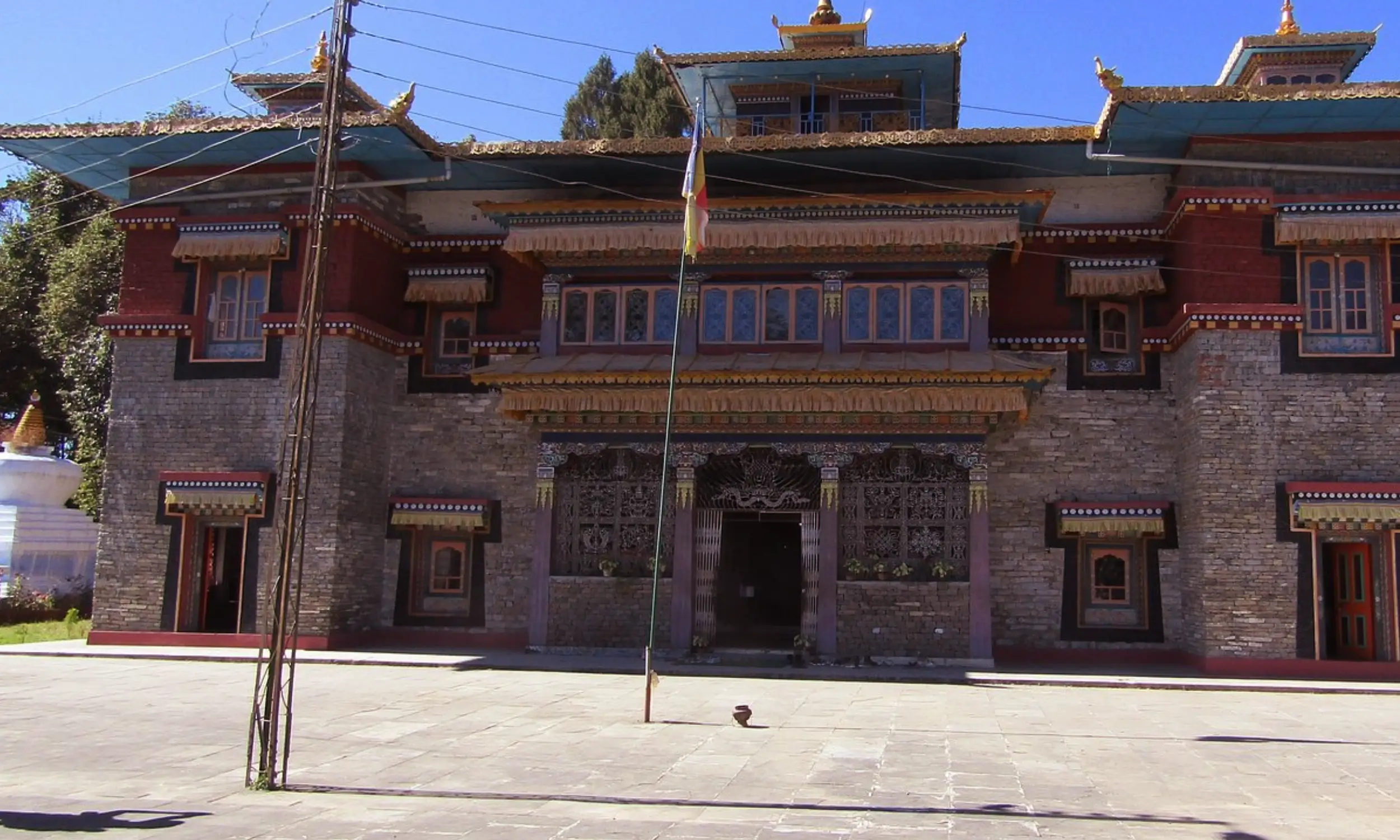 Tashiding Monastery- Sikkim Buddhist Tour