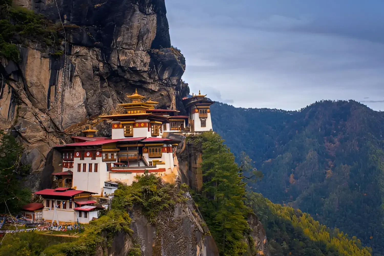 Tiger's Nest Monastery-Buddhist Pilgrimage Site in Bhutan
